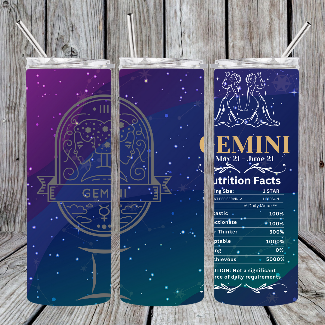 Gemini Tumbler