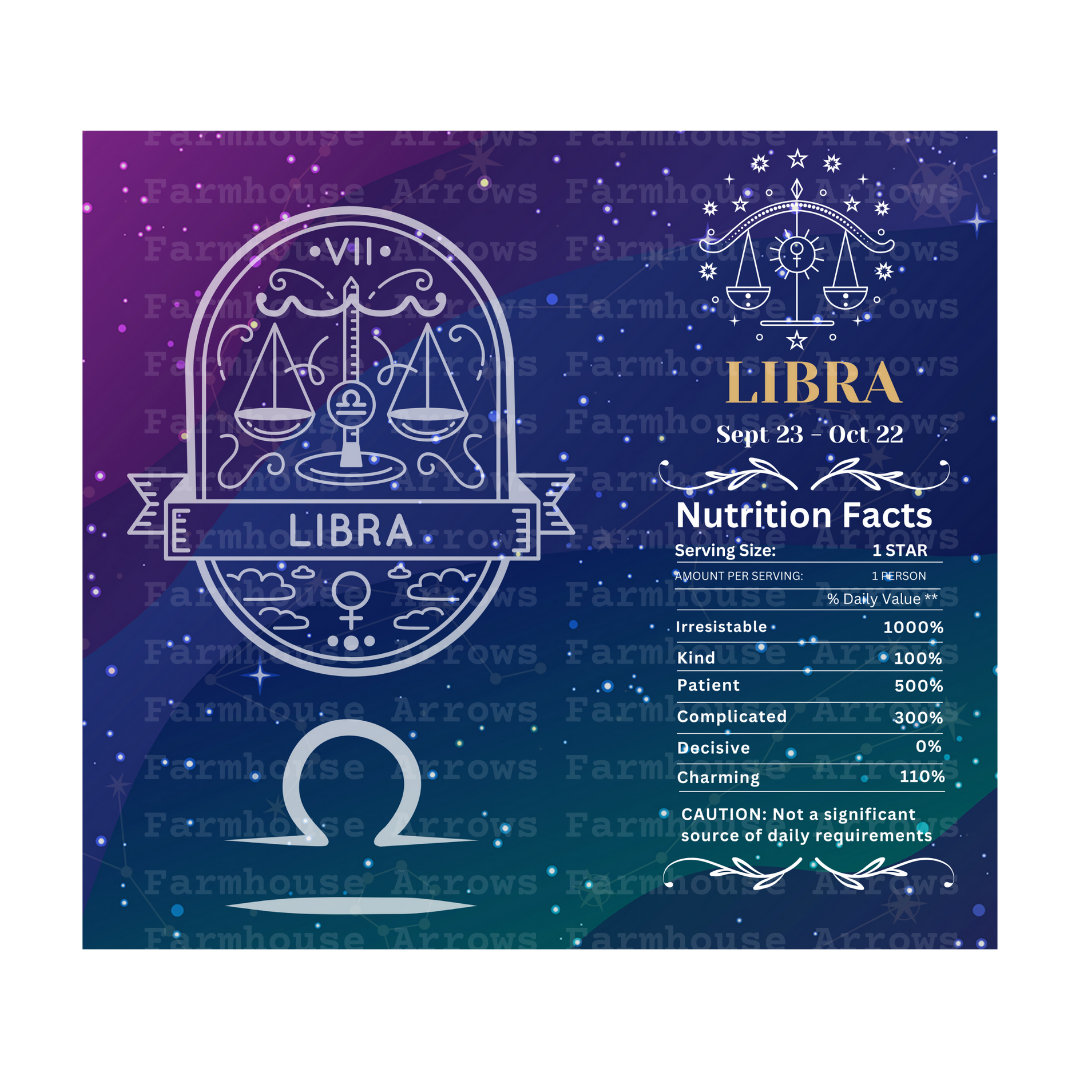 Libra Tumbler