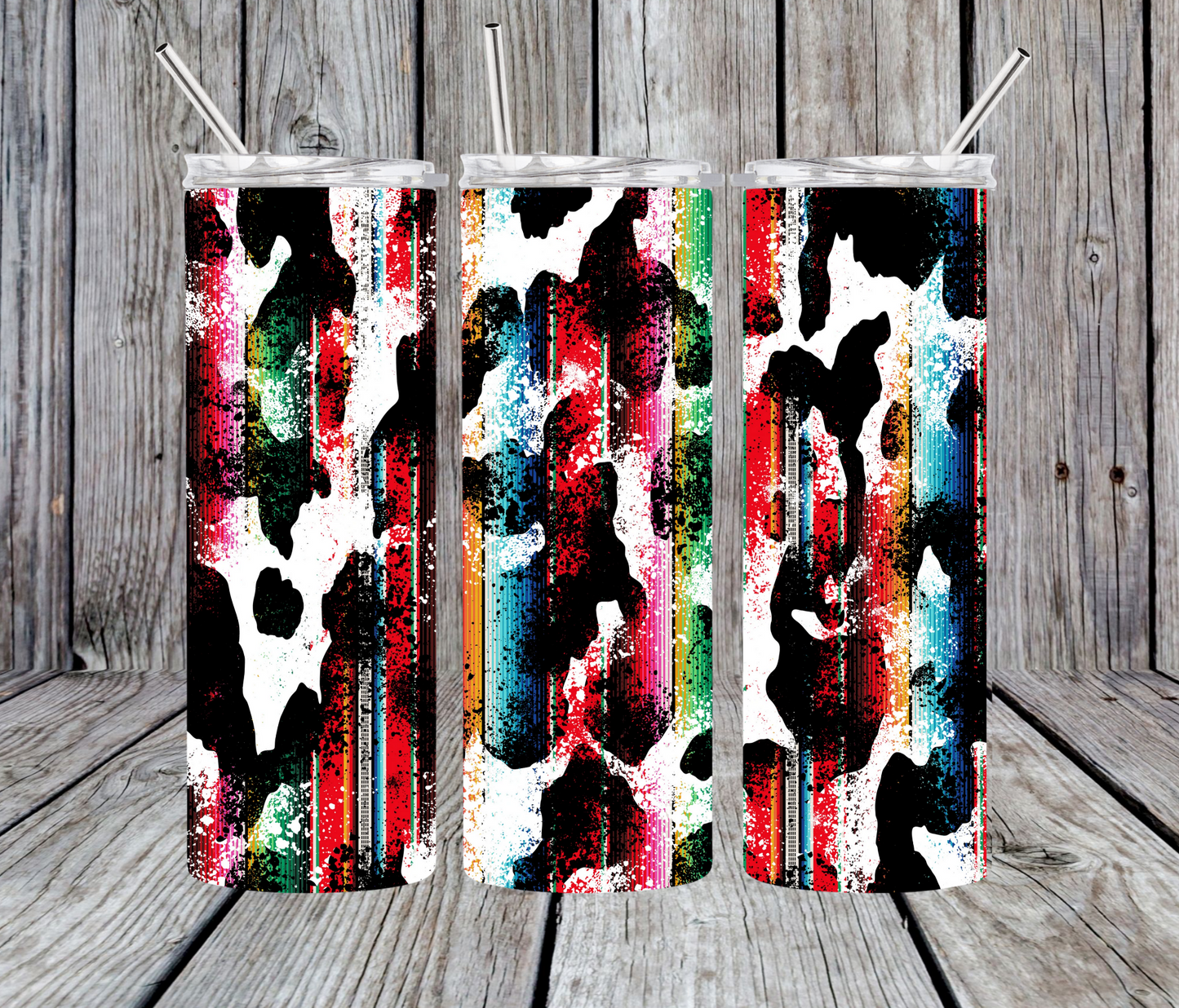 Cow Print & Serape