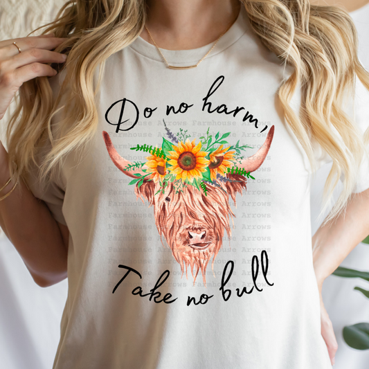 Do No Harm Take No Bull