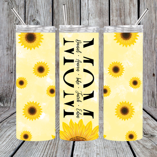 Sunflower Mom- Multiple Colors