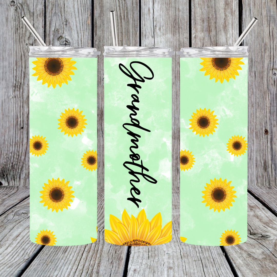 Sunflower Grandmother-Multiple Colors