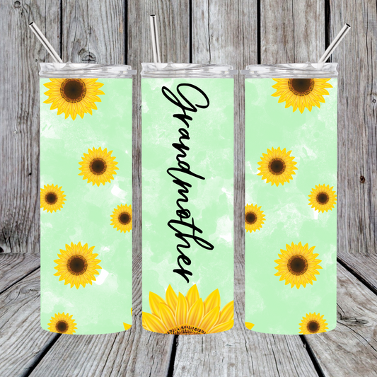 Sunflower Grandmother-Multiple Colors