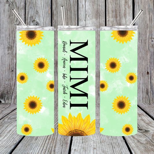 Sunflower- Customizable!