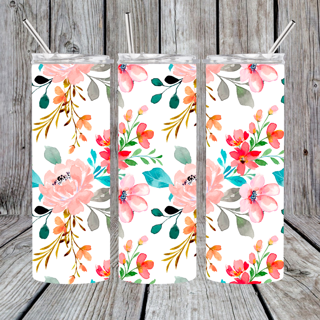 Watercolor Floral Pattern